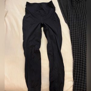 Fast and Free High Rise Crop Leggings